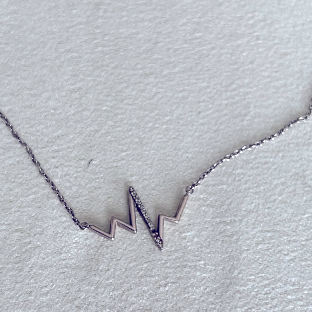 Heartbeat Necklace